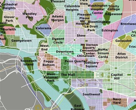 cheap areas of washington dc